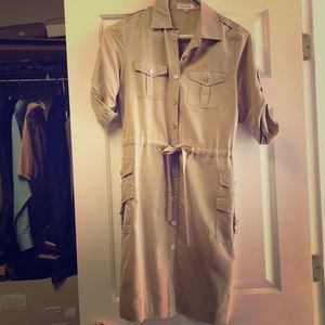 Calvin Klein Shirt Dress